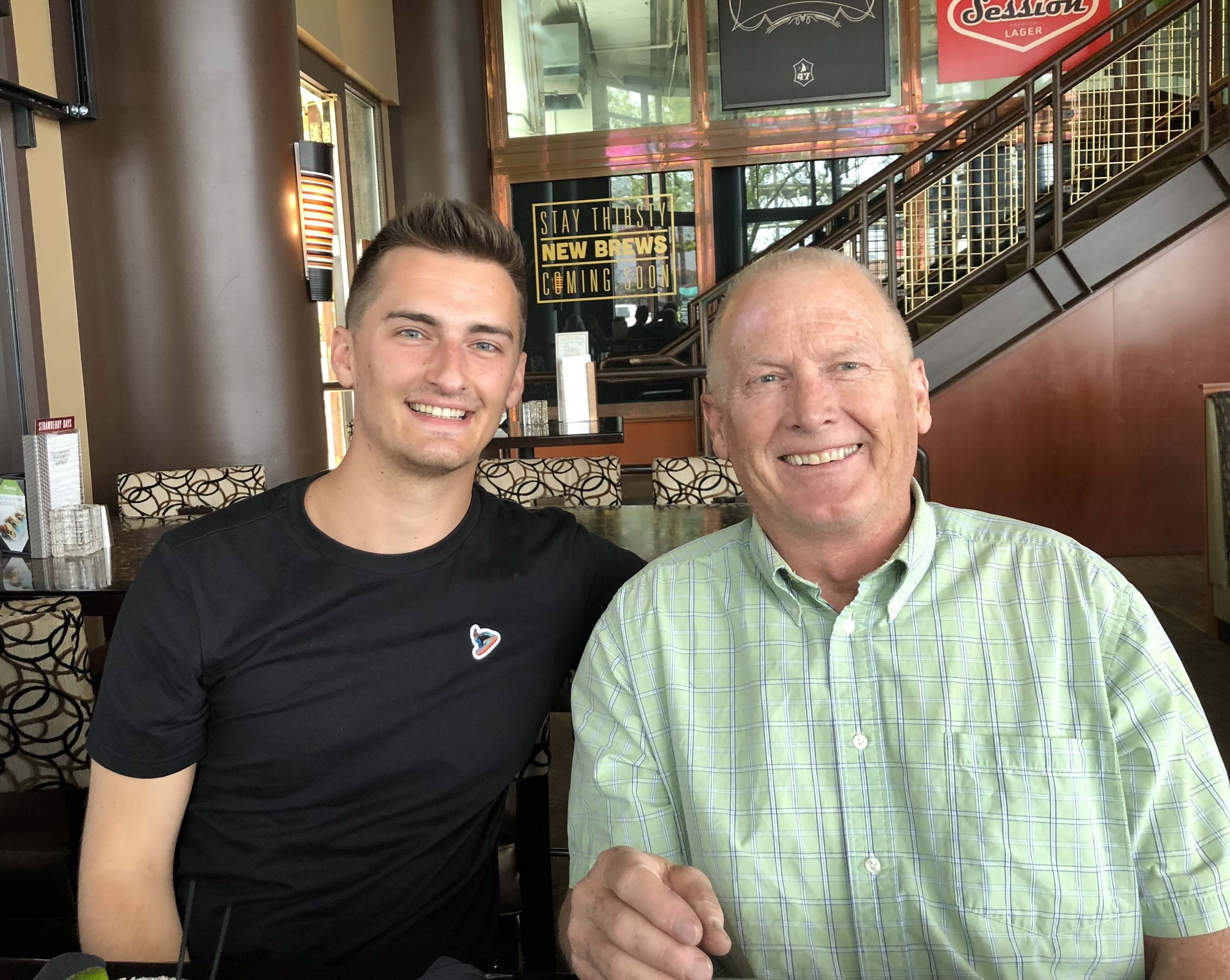Cole and Dan Preece - Father and son team at Wasatch Brick Repair